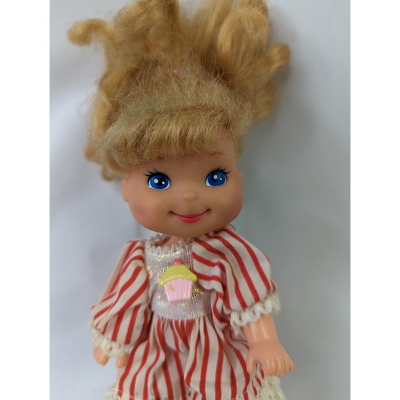 Mattel Cherry Merry Muffin Doll 6 Inch 1988 Lot of 2 - Picture 3 of 13